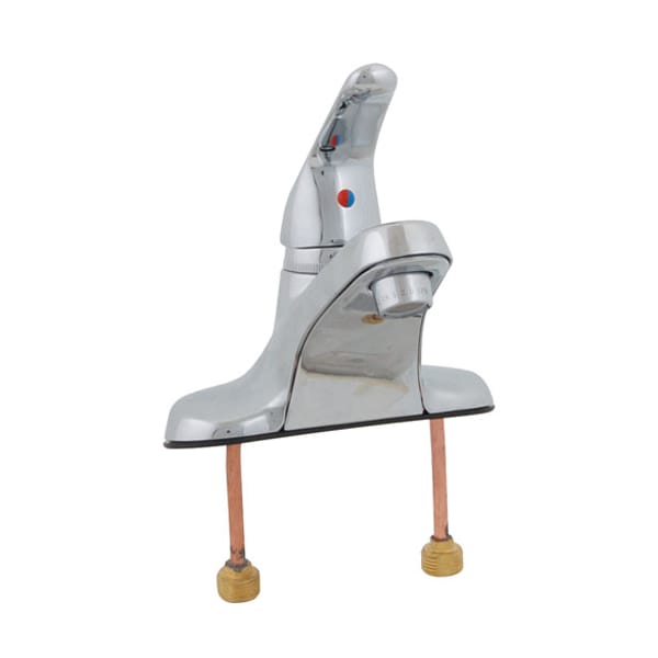 T&S Brass Faucet, 4 Deck, Single Control For - Part No Ts5Sl1000 TS5SL1000 - main